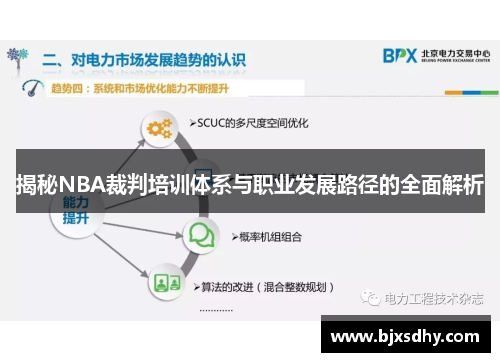 揭秘NBA裁判培训体系与职业发展路径的全面解析